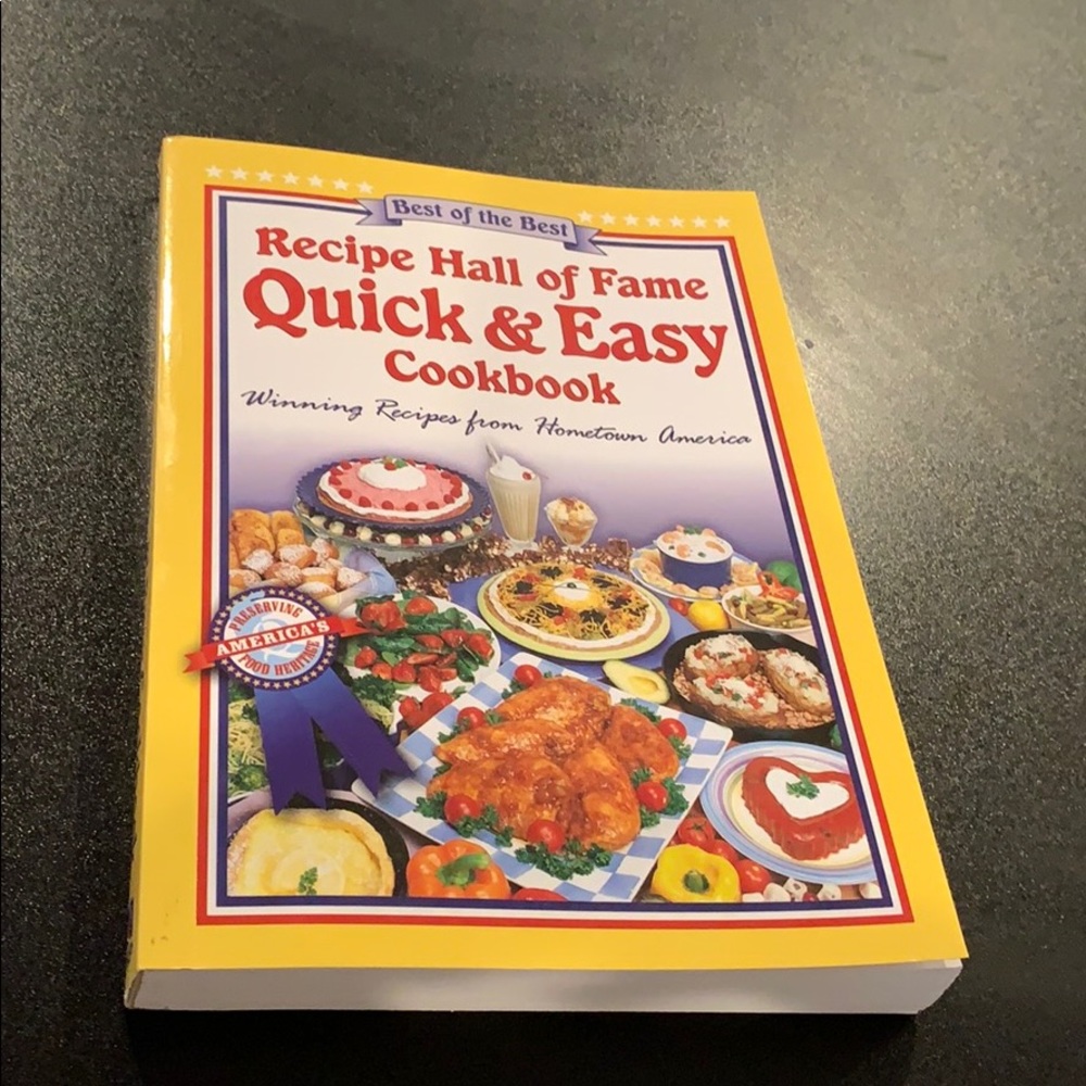 Recipe Hall of Fame quick & easy cook book